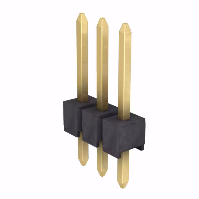 M20-9990345 Harwin Inc.  Headers Male Pins